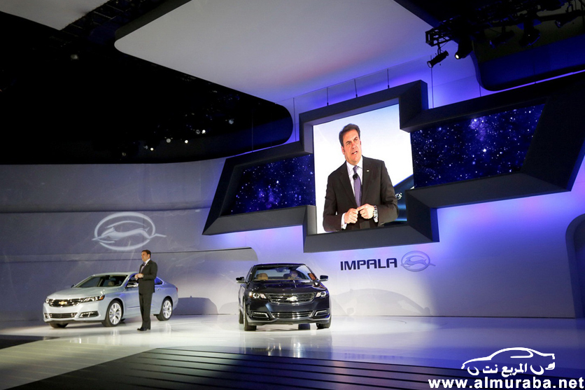 شفرولية امبالا 2014 الجديد كلياً "كابرس الخليج" صور واسعار ومواصفات Chevrolet Impala 2013 58